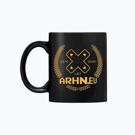 Kubek 10 lat ARHN
